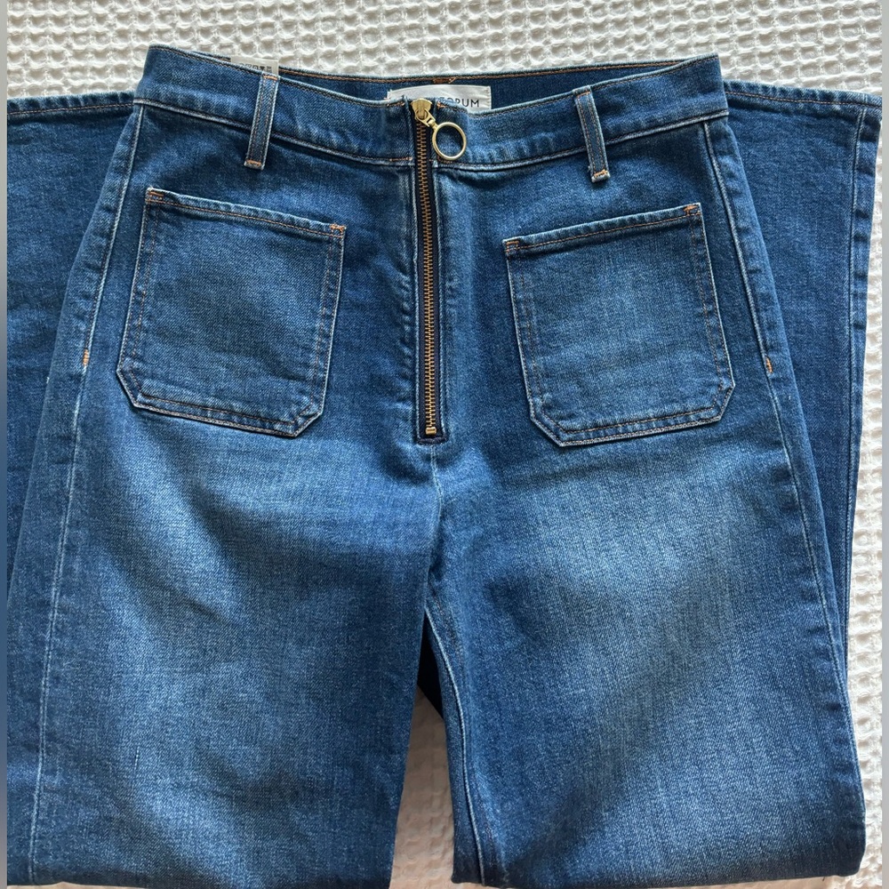 Denim Forum Jeans Slim Boot Cut